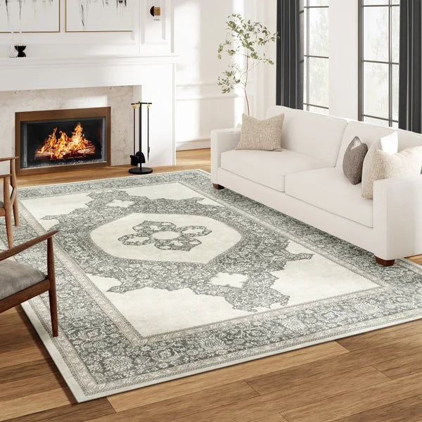 Thomasville Timeless Classic Area Rug Collection, Frida Ivory