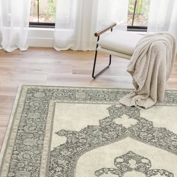 Thomasville Timeless Classic Area Rug Collection, Frida Ivory