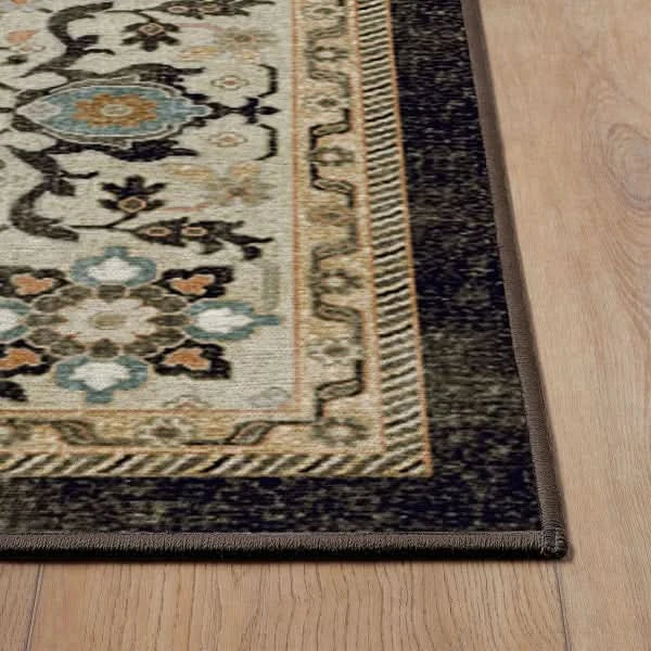 Ruggable Flatwoven Washable Amara Runner Rug, 2 '6" x 7'