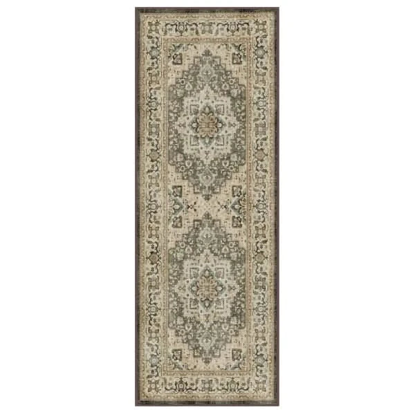Ruggable Flatwoven Washable Amara Runner Rug, 2 '6" x 7'