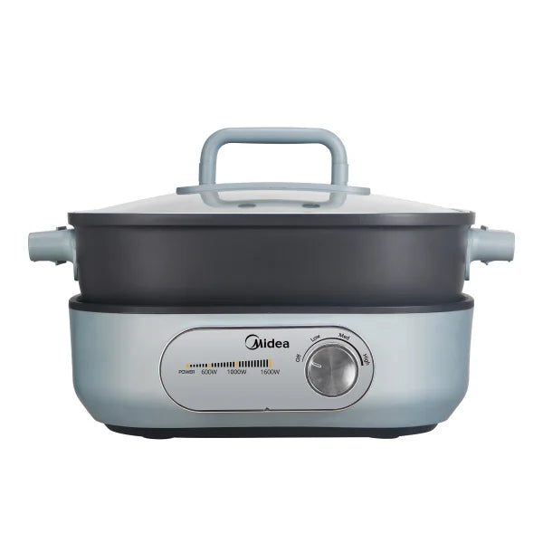 Midea HeatXpress Dual-Zone Electric Hot Pot