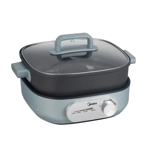 Midea HeatXpress Dual-Zone Electric Hot Pot