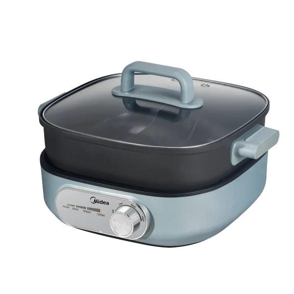 Midea HeatXpress Dual-Zone Electric Hot Pot