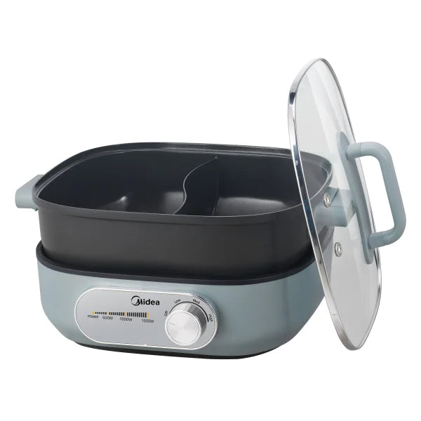 Midea HeatXpress Dual-Zone Electric Hot Pot