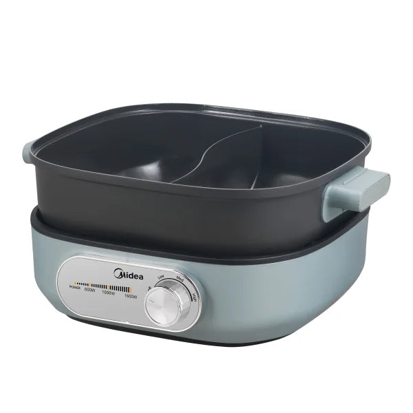Midea HeatXpress Dual-Zone Electric Hot Pot