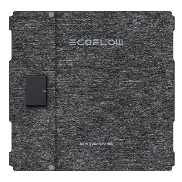 EcoFlow DELTA 3 Plus Portable Solar Generator Combo 2x60W Solar Panels