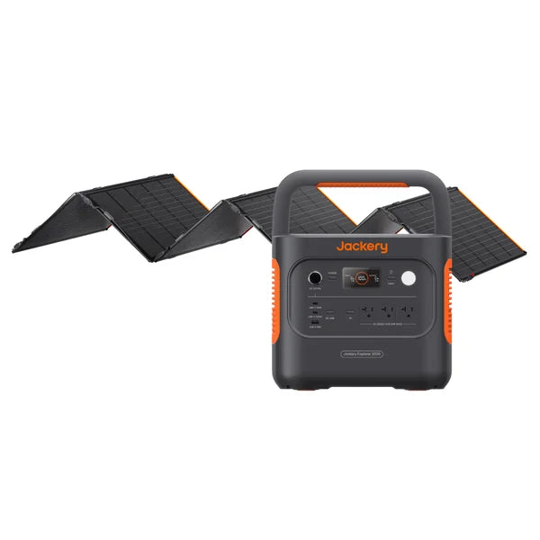 Jackery Explorer 2000 v2 Solar Generator with 500W Solar Panel