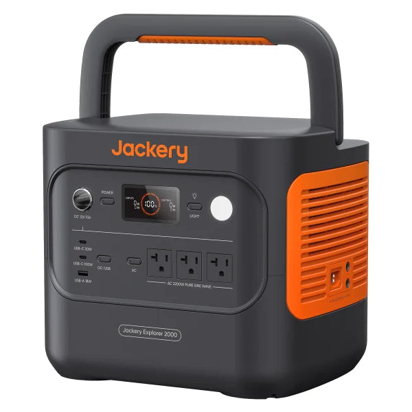 Jackery Explorer 2000 v2 Solar Generator with 500W Solar Panel