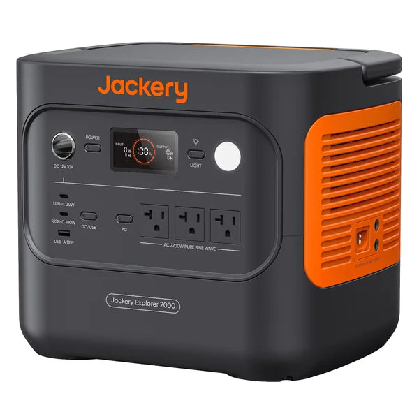 Jackery Explorer 2000 v2 Solar Generator with 500W Solar Panel
