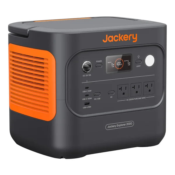 Jackery Explorer 2000 v2 Solar Generator with 500W Solar Panel