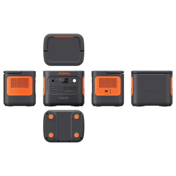 Jackery Explorer 2000 v2 Solar Generator with 500W Solar Panel