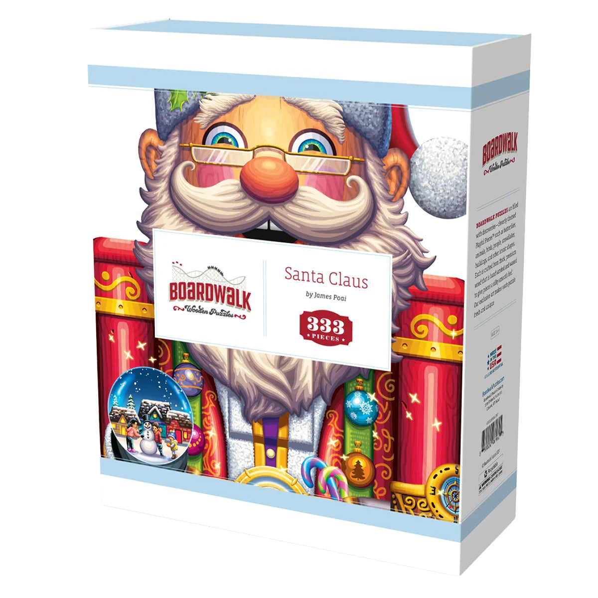 Boardwalk Large Wooden Puzzle Assortment