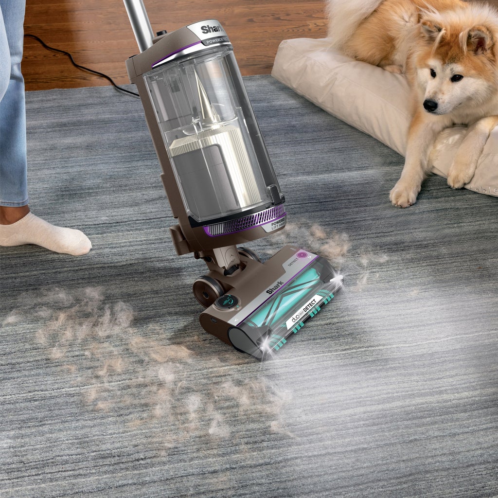 Shark POWERDETECT Complete Performance Upright Vacuum with Powered Lift-Away