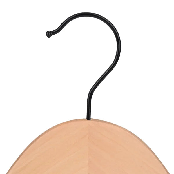 WeThinkStorage Premium Slim Wood Hangers 30-count Combo Pack