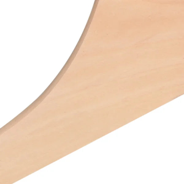 WeThinkStorage Premium Slim Wood Hangers 30-count Combo Pack