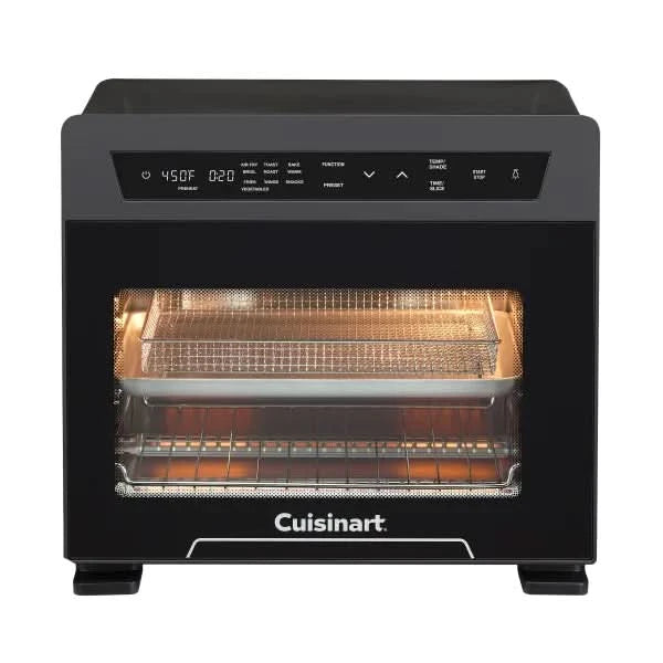 Cuisinart Extra-Large 26L Stainless Steel 10-in-1 Digital Air Fryer Oven