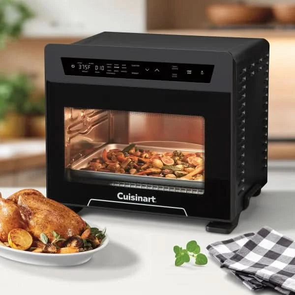 Cuisinart Extra-Large 26L Stainless Steel 10-in-1 Digital Air Fryer Oven