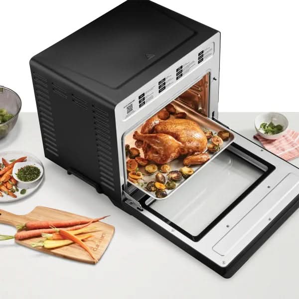 Cuisinart Extra-Large 26L Stainless Steel 10-in-1 Digital Air Fryer Oven