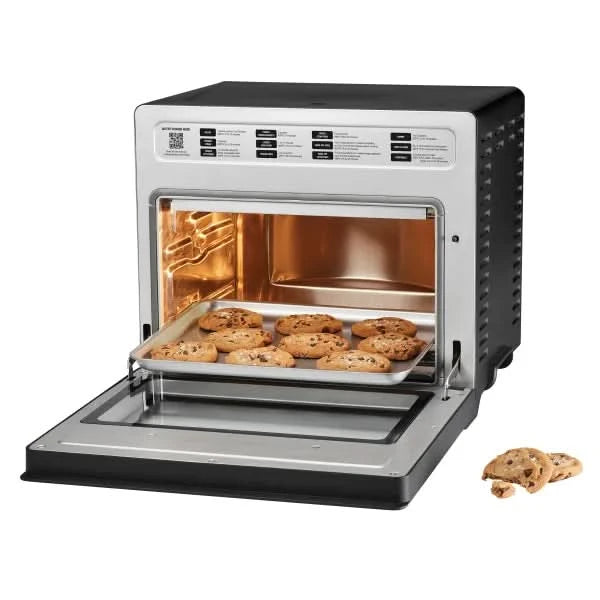 Cuisinart Extra-Large 26L Stainless Steel 10-in-1 Digital Air Fryer Oven