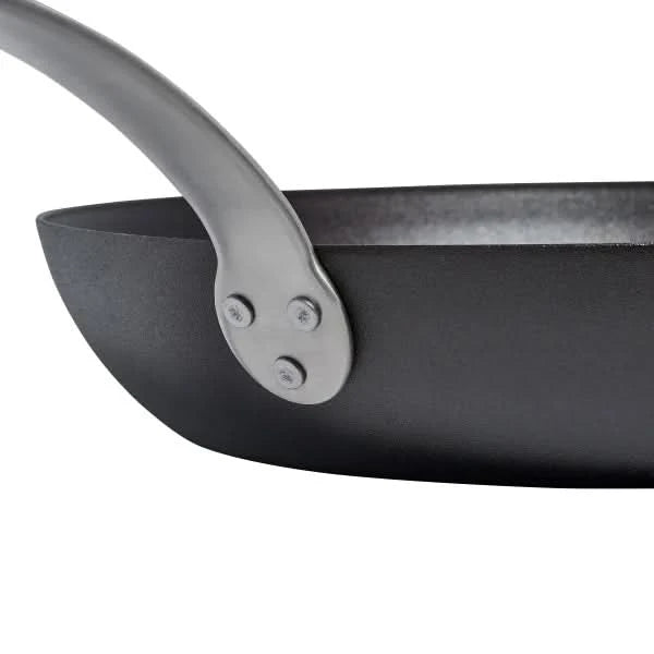 MADE IN Seasoned Carbon Steel 2-piece Frying Pan Set