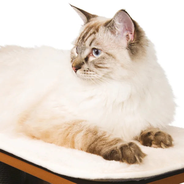 Vesper High Base 47.8 inch Cat Tree, 3 Levels and 1 Condo, Black