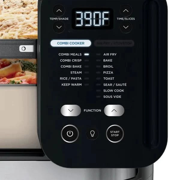 Ninja Combi All-in-One Multicooker, Oven, and Air Fryer