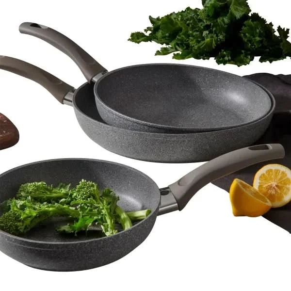 Ballarini Modena by Henckels Forged Aluminum 3-piece Fry Pan Set