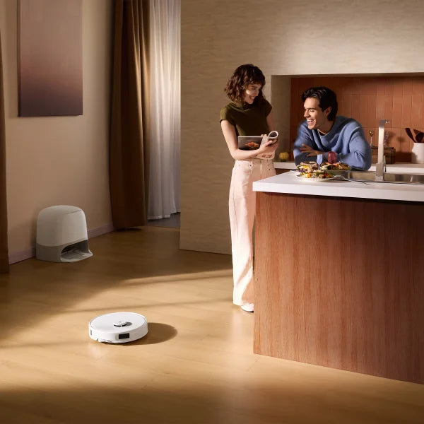 Roborock QX Revo Arc Robot Vacuum and Mop with Duo Anti-Tangle System