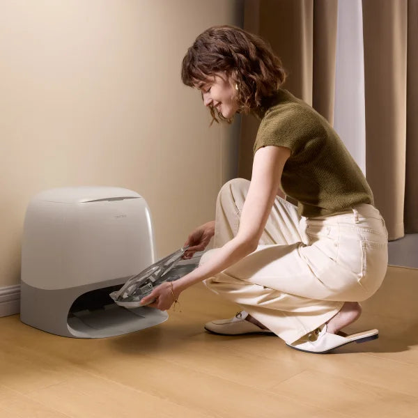 Roborock QX Revo Arc Robot Vacuum and Mop with Duo Anti-Tangle System