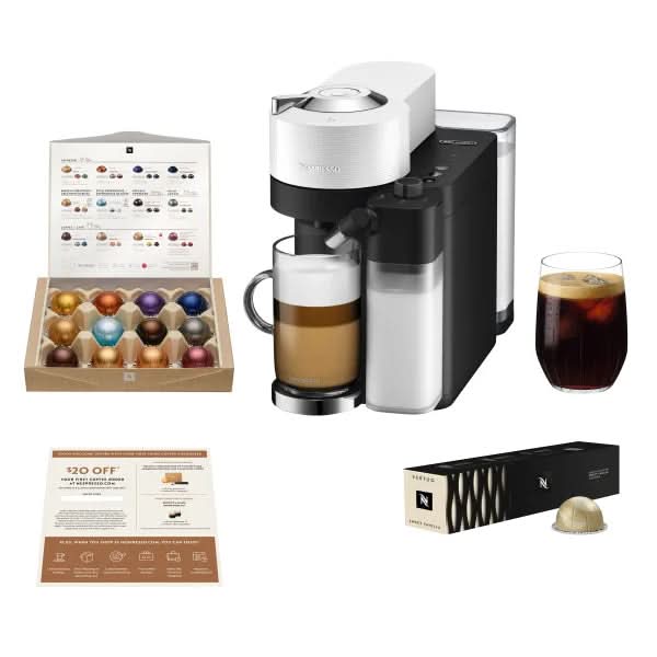 Nespresso Vertuo Lattissima by De'Longhi, White