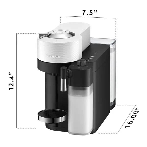 Nespresso Vertuo Lattissima by De'Longhi, White