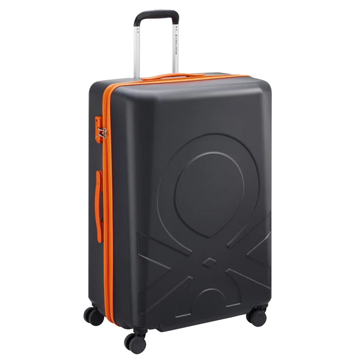 United Colors of Benetton X Delsey Paris Fabrica Hardside Large Check-in Spinner