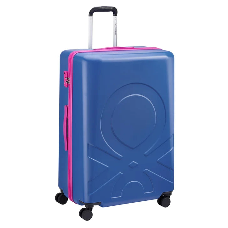 United Colors of Benetton X Delsey Paris Fabrica Hardside Large Check-in Spinner