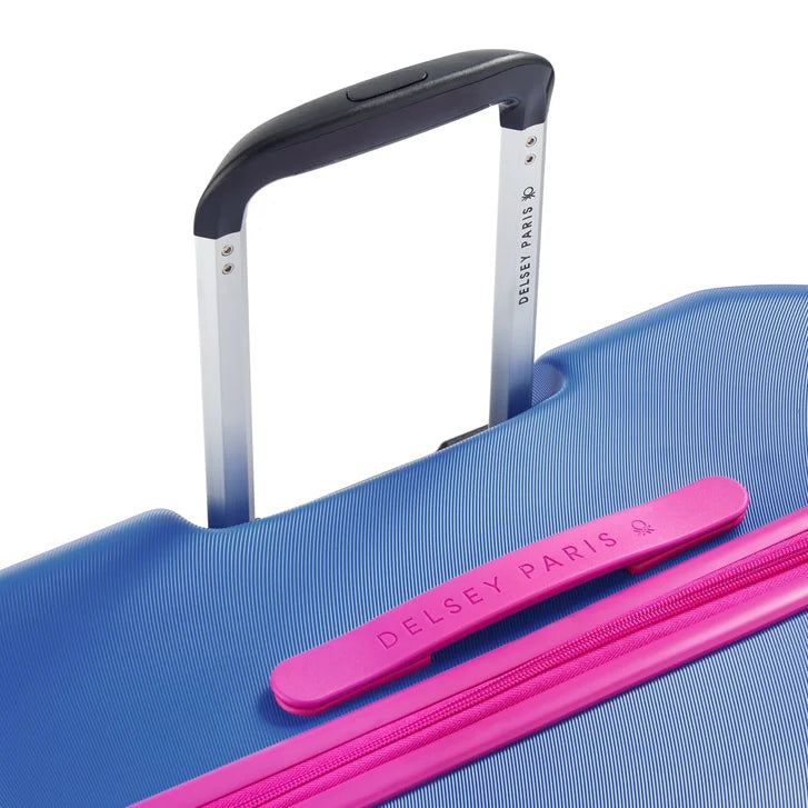 United Colors of Benetton X Delsey Paris Fabrica Hardside Large Check-in Spinner