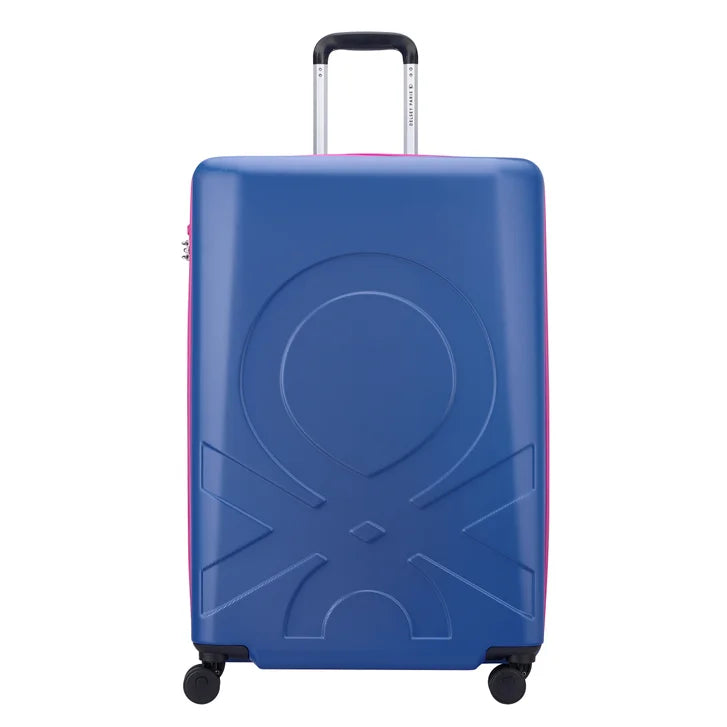 United Colors of Benetton X Delsey Paris Fabrica Hardside Large Check-in Spinner