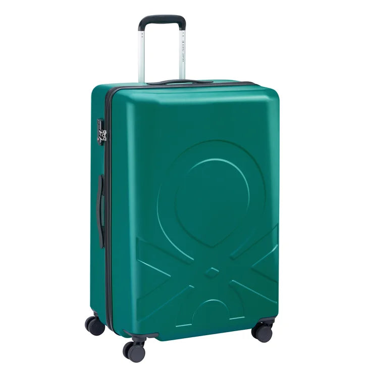 United Colors of Benetton X Delsey Paris Fabrica Hardside Large Check-in Spinner
