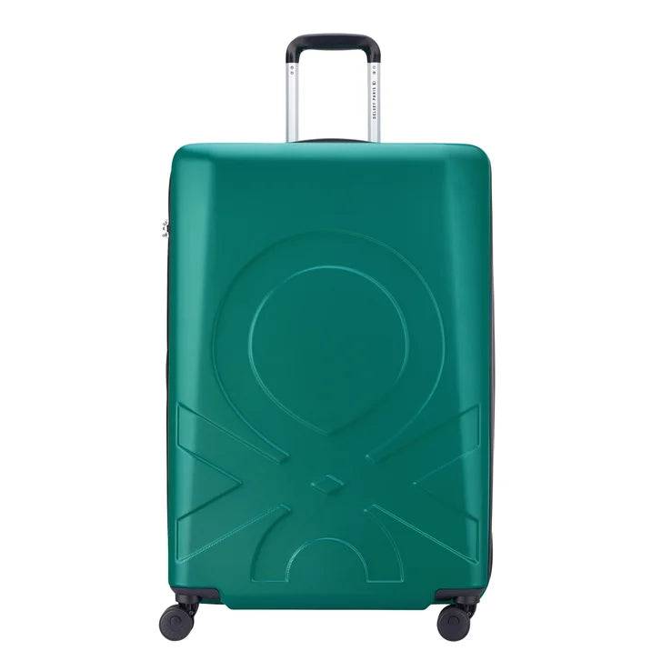 United Colors of Benetton X Delsey Paris Fabrica Hardside Large Check-in Spinner