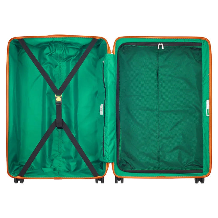 United Colors of Benetton X Delsey Paris Fabrica 3-piece Hardside Set