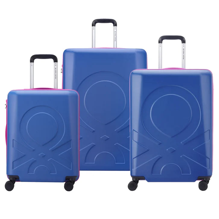 United Colors of Benetton X Delsey Paris Fabrica 3-piece Hardside Set
