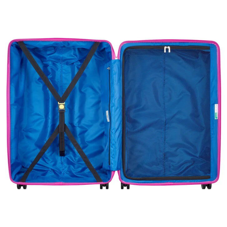 United Colors of Benetton X Delsey Paris Fabrica 3-piece Hardside Set