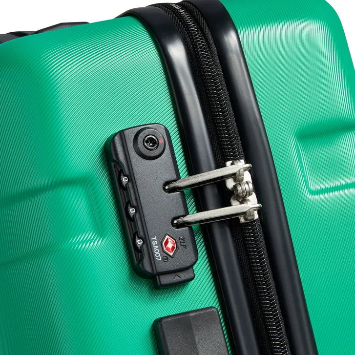 United Colors of Benetton X Delsey Paris Now! 2-piece Check-in Spinners Hardside Set