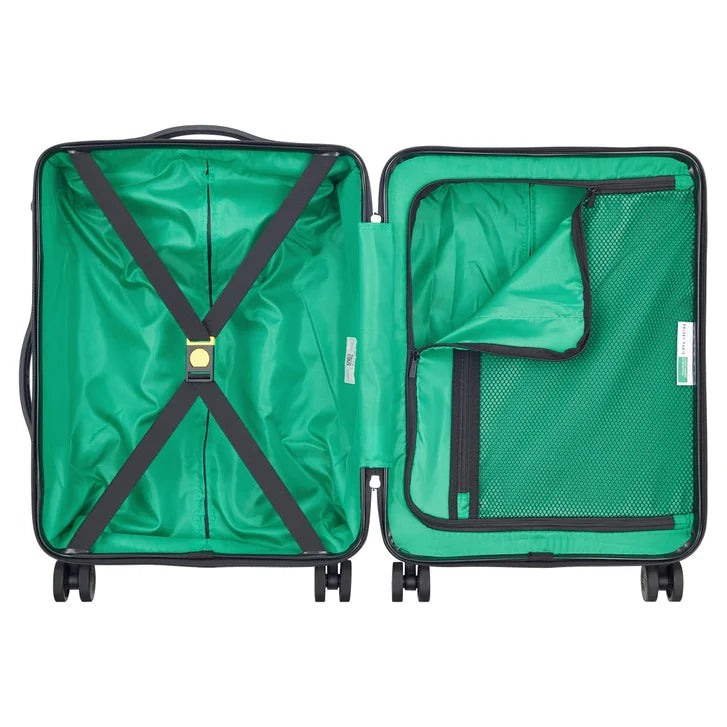 United Colors of Benetton X Delsey Paris Now! 2-piece Check-in Spinners Hardside Set