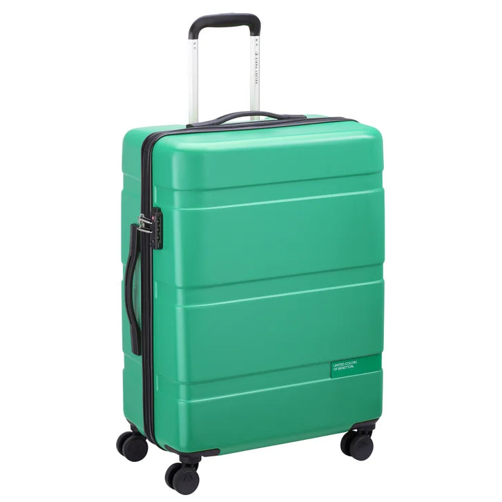 United Colors of Benetton X Delsey Paris Now! 2-piece Check-in Spinners Hardside Set