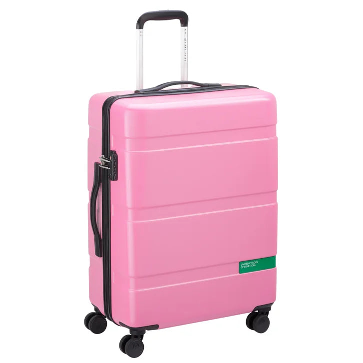 United Colors of Benetton X Delsey Paris Now! 2-piece Check-in Spinners Hardside Set