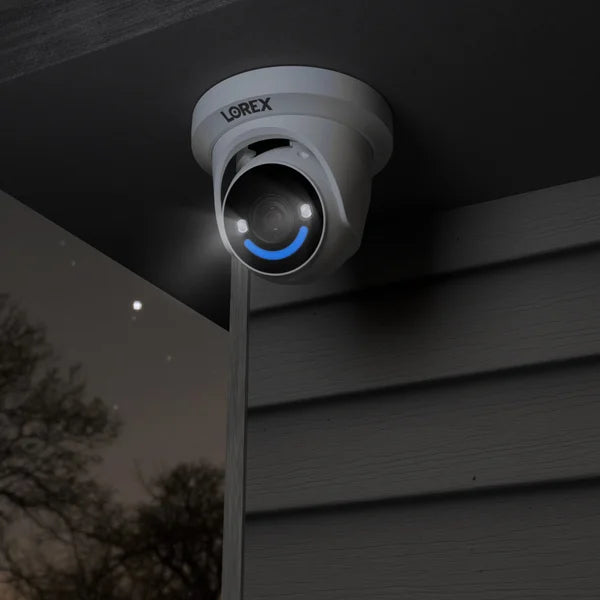 Lorex Classic 2TB NVR w/ 6x 4K+ Turret Cameras & 2x Dual Lens 4K Cameras