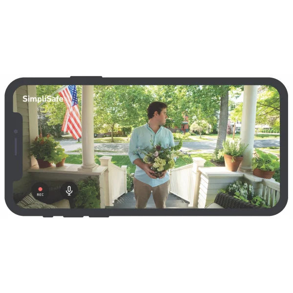 SimpliSafe Wired Video Doorbell Pro