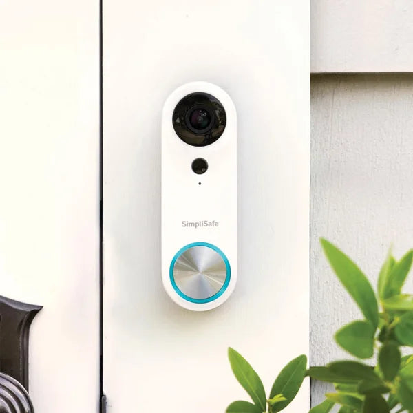 SimpliSafe Wired Video Doorbell Pro