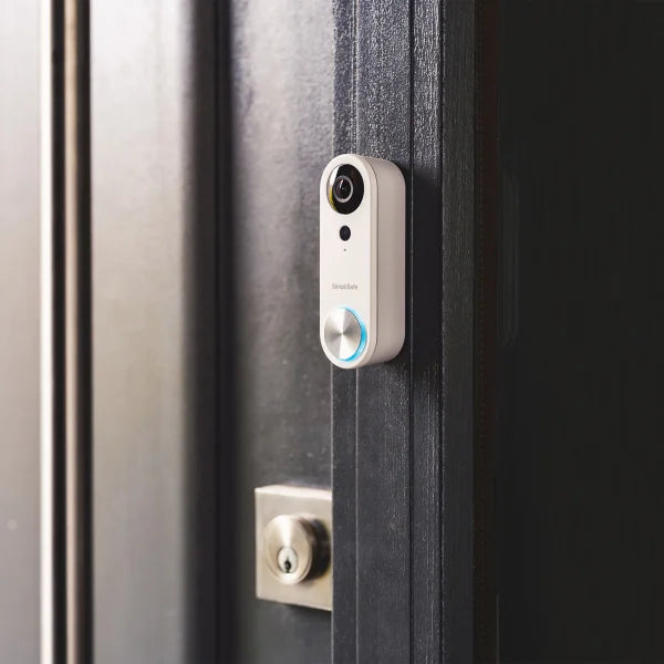 SimpliSafe Wired Video Doorbell Pro