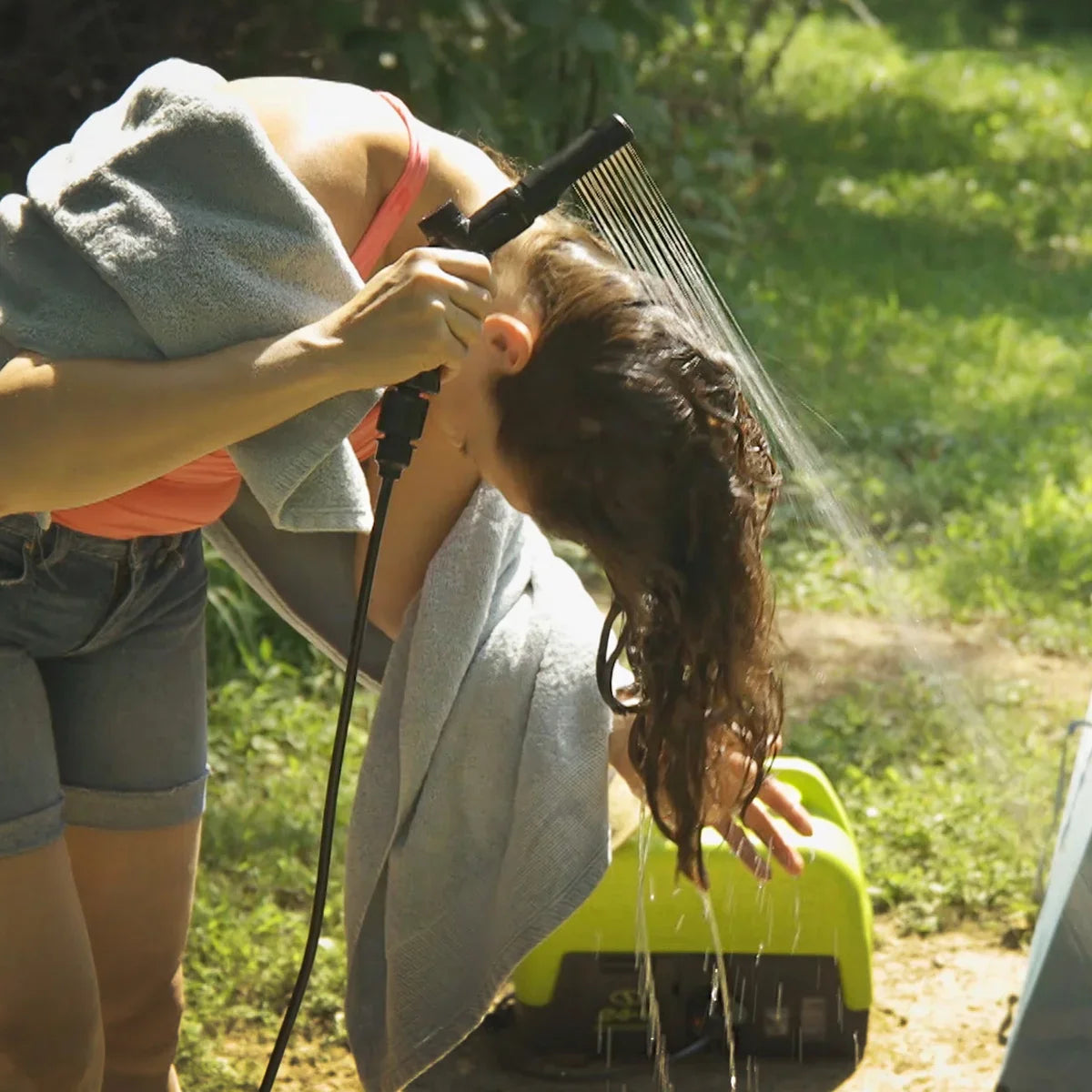 Sun Joe 24V Cordless Portable Spray Washer