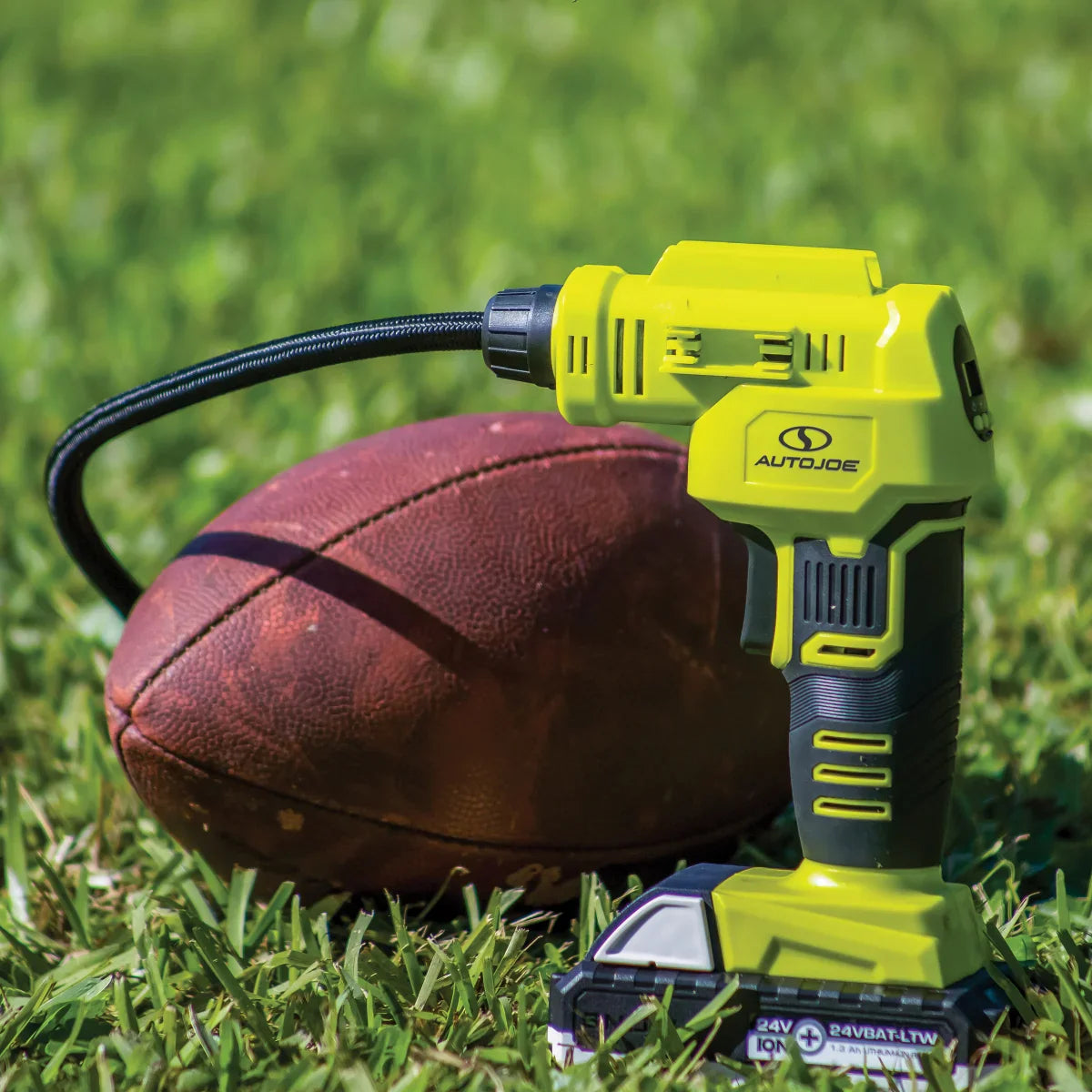 Auto Joe 24V Cordless Digital Air Compressor